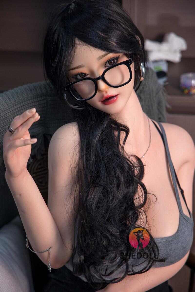 [SHEDOLL] 花音 163cm｜H-Cup 休閒意境風｜巨乳細腰夢幻誘惑｜仿真皮膚+溫感科技｜專屬辦公室伴侶